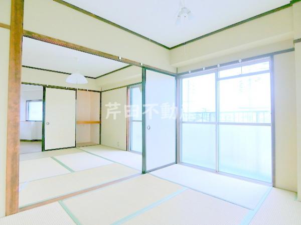 居室・リビング　★稲葉の２ＤＫ★