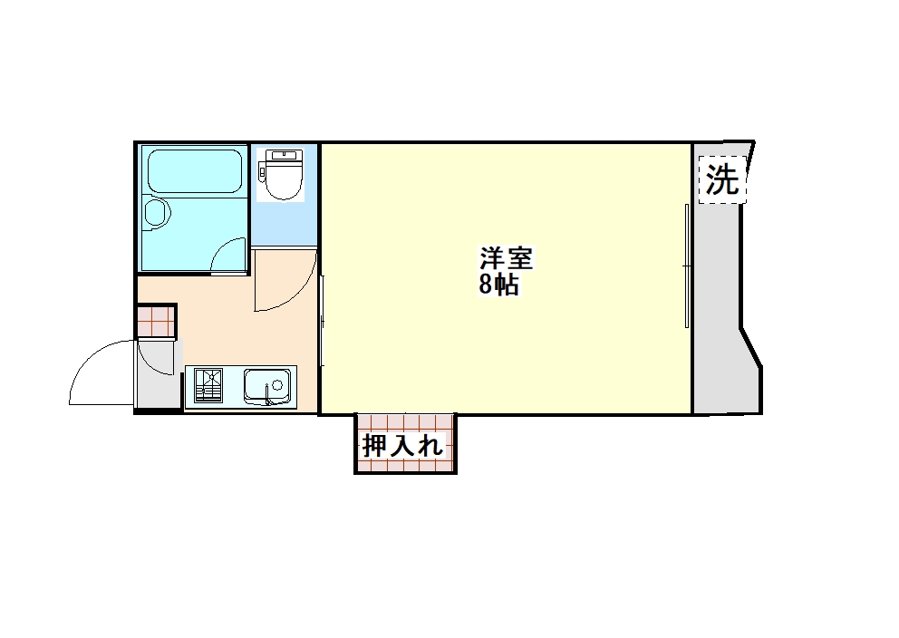 エントピア鴨池の間取り