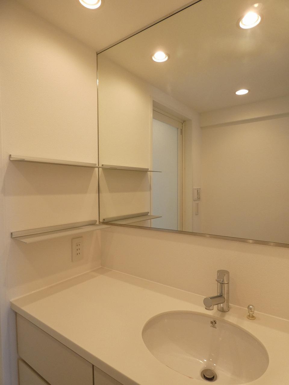 洗面設備　洗面