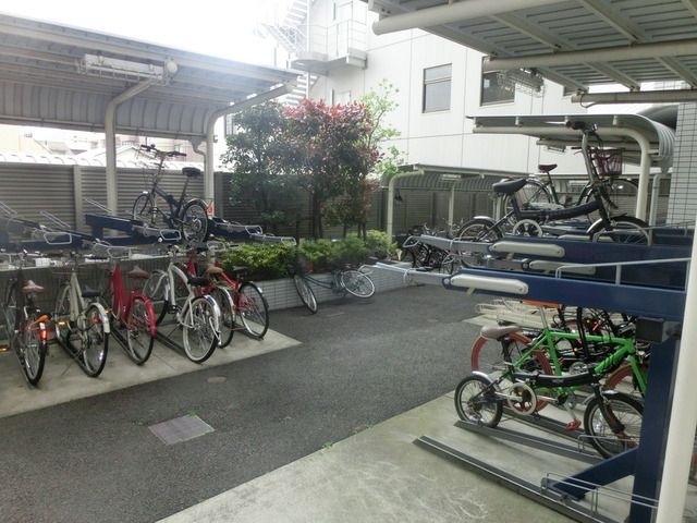 その他共有部分　★自転車置場★