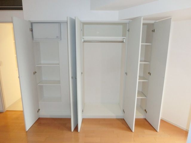 収納　クローゼット
