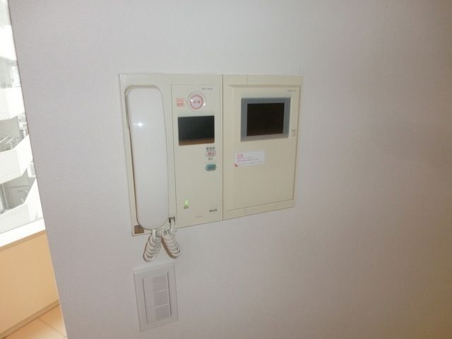 セキュリティ　モニタ付インタフォン