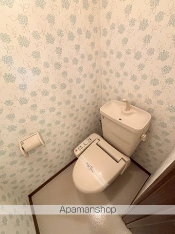 ピュアコートのトイレ写真