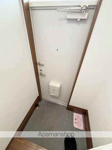 ピュアコートの玄関写真