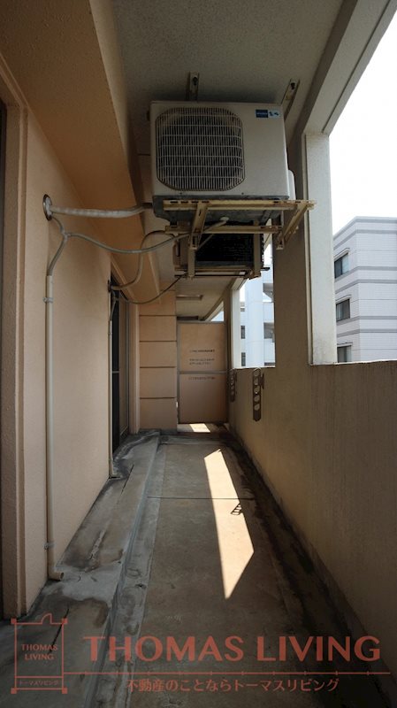 バルコニー　日当たり良好♪