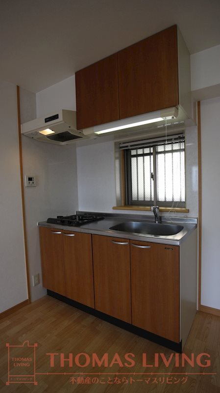 キッチン　2口コンロ付き♪