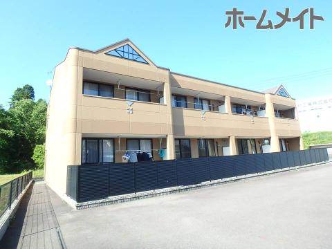 キャンプＧの建物外観