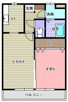 ビビエンダIIの間取り