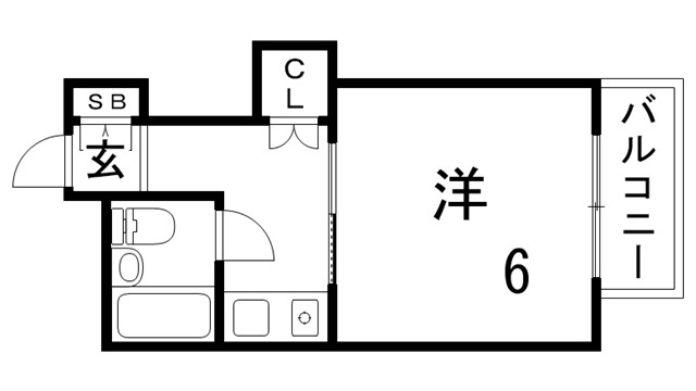 須磨浦ドミトリーの間取り