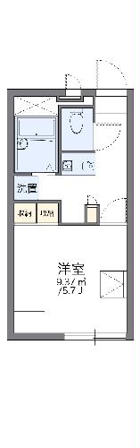 レオパレスバーゼルの間取り