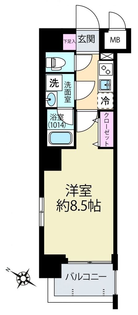 Le Bois Maison［ルボワメゾン］の間取り