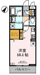 カペラの間取り