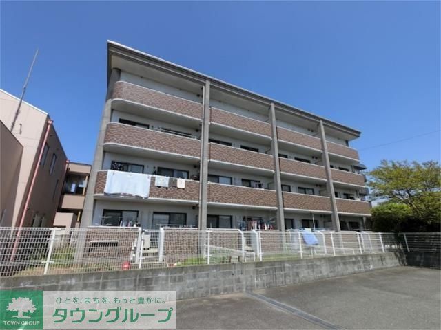 【福岡市東区土井のマンションの建物外観】