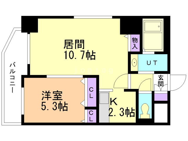 ビアン・シュールの間取り