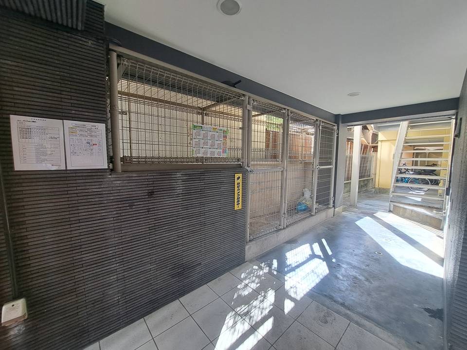 その他共有部分　ゴミステーション