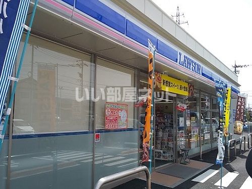 【越前市松森町のアパートのコンビニ】