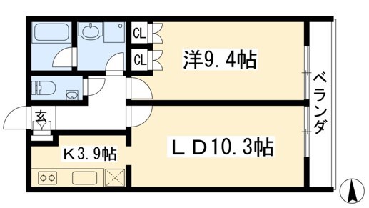 パークハウスの間取り