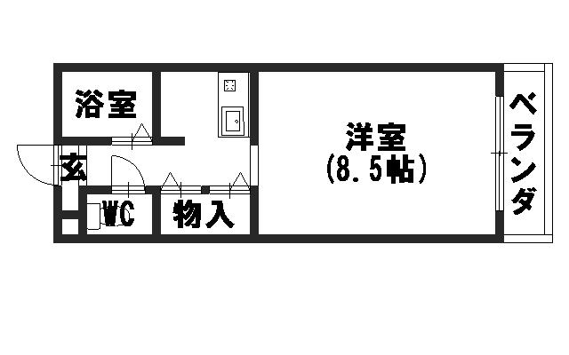 セリバ中久世の間取り