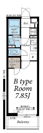 （仮称）坂戸市南町の間取り