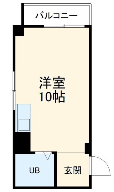 大府市横根町のマンションの間取り