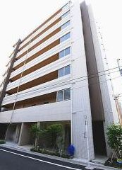 荒川区東日暮里のマンションの建物外観