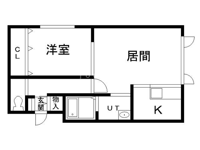 アネッサの間取り