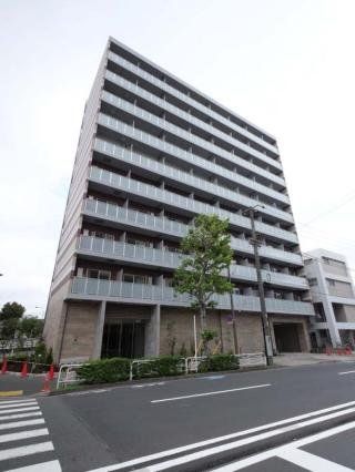 【メインステージ南砂町の建物外観】