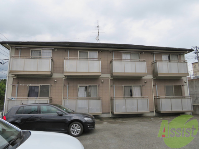 建物外観　青葉区旭ヶ丘「グリーンコート旭ヶ丘」