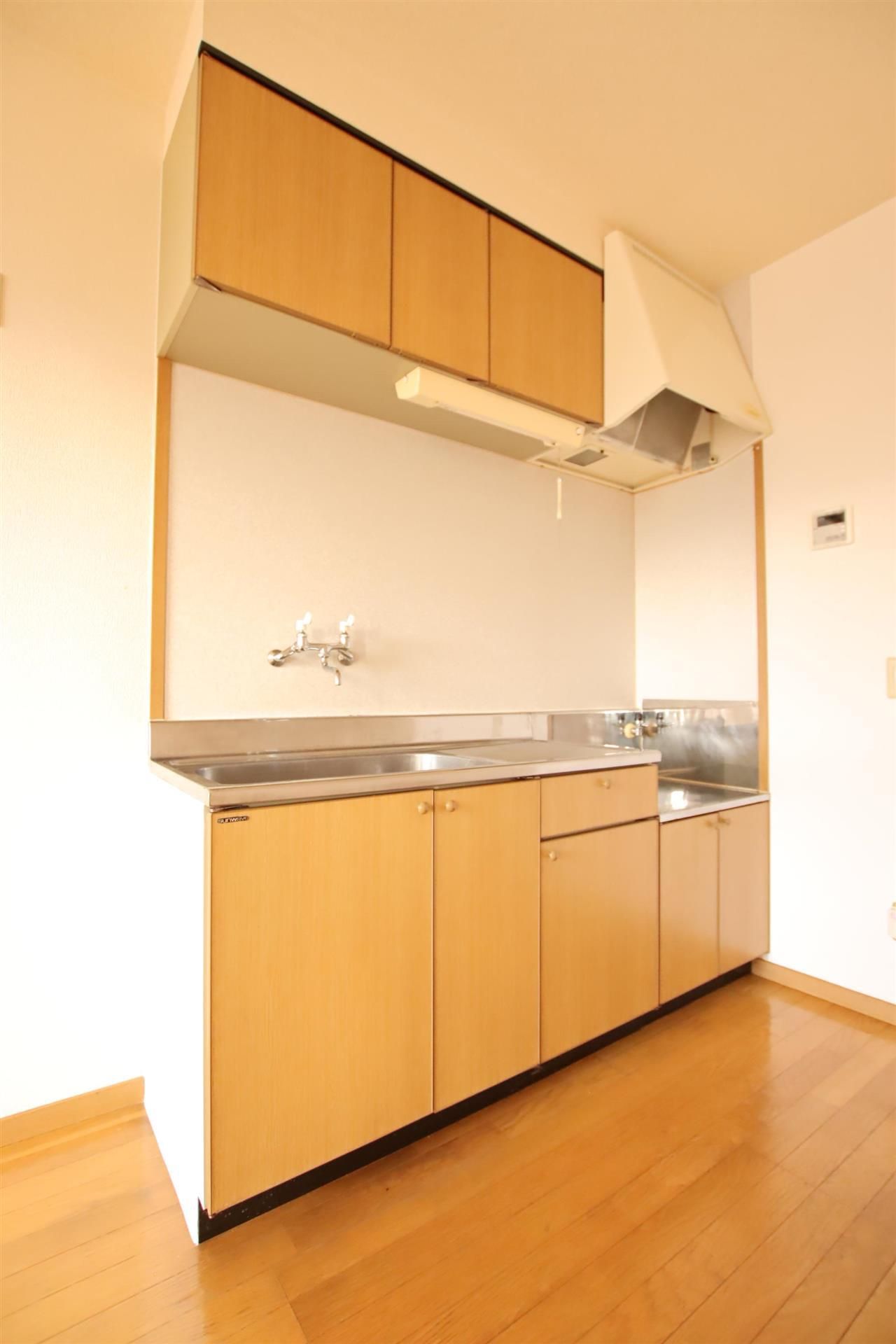 キッチン　キッチンでお料理をお楽しみください