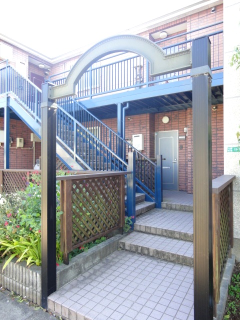 ロビー　清潔なロビーです