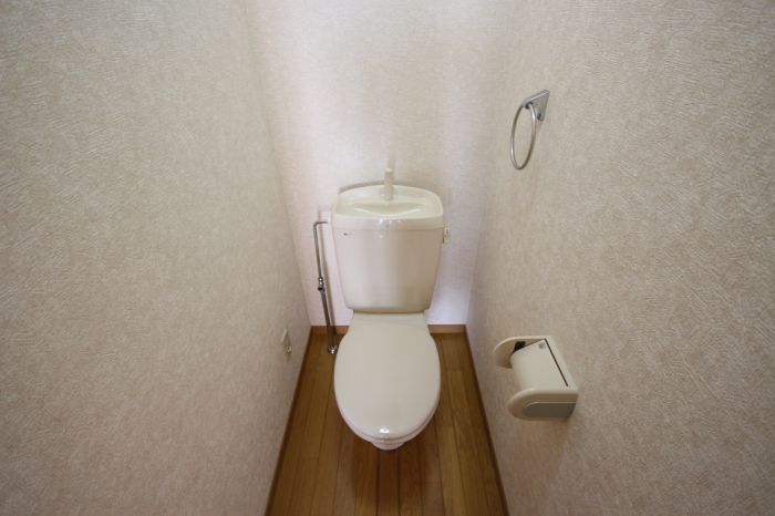 トイレ　落ち着いたトイレです