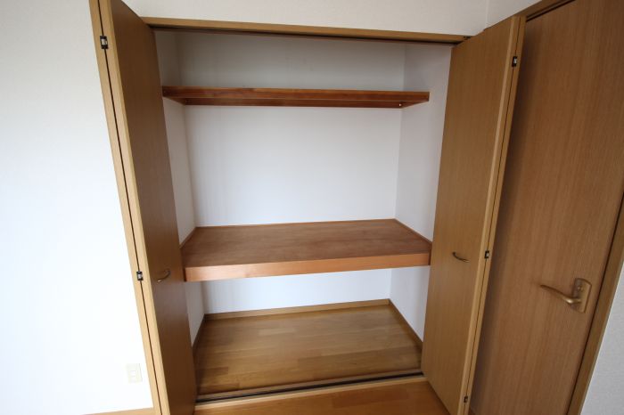 収納　収納のためのスペースです