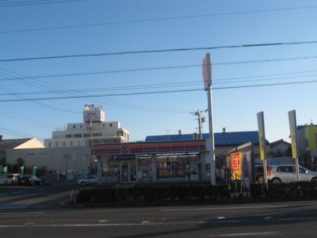 コンビニ　サークルK豊橋新栄店（コンビニ）まで382m