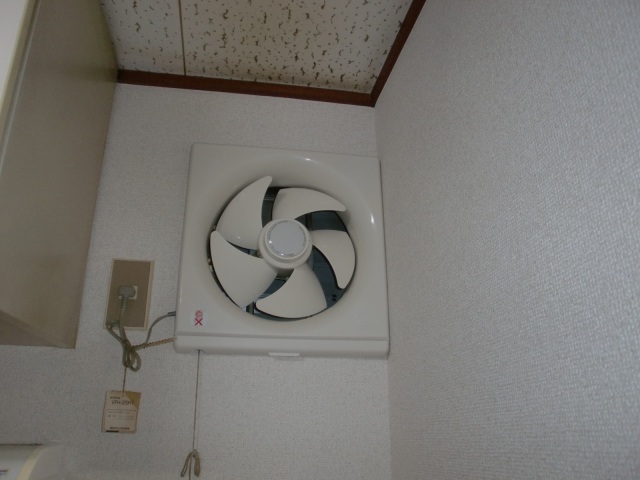 その他設備　キッチンの換気扇