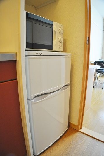 その他　電子レンジ、冷蔵庫付き（部屋によりメーカーは異なります）