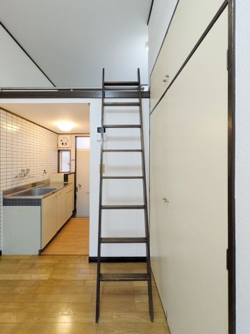 その他部屋・スペース　ロフト用梯子