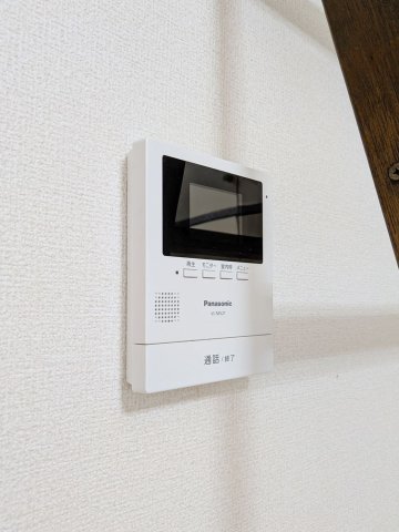 セキュリティ　モニター付きインターホン