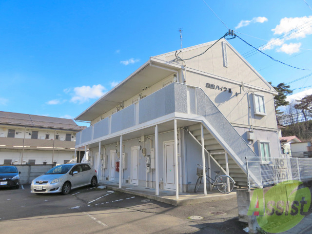 建物外観　仙台市青葉区山手町「和山ハイツ」