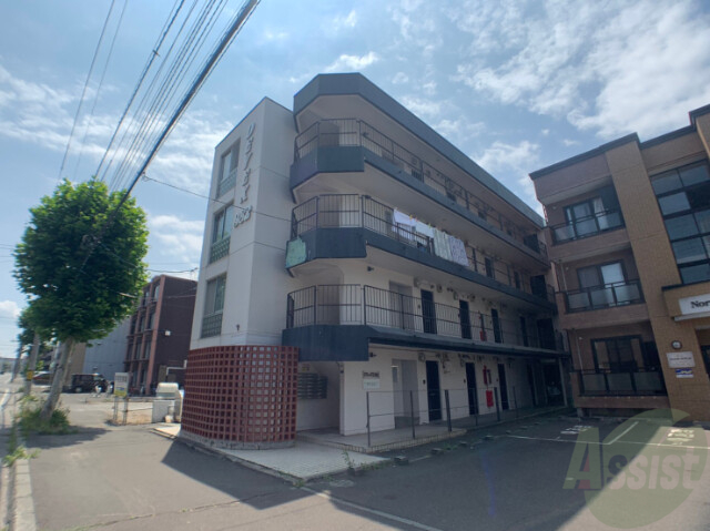 建物外観　札幌市北区北３８条西「ＤＥＶＥＸ３８２]