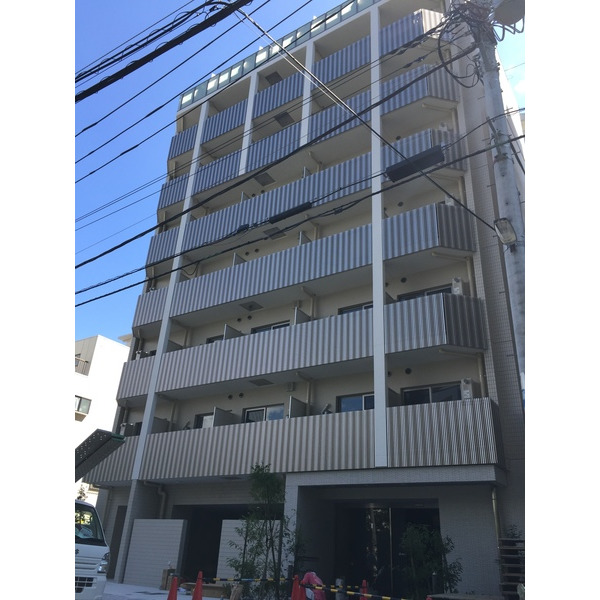 アーバネックス清澄白河II　ＥＡＳＴ棟の外観