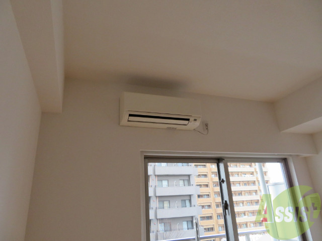 その他設備　エアコンはもちろん有りますよ。夏や冬もバッチリです。