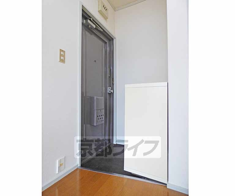 玄関　玄関です。