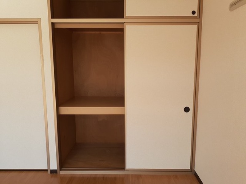 収納　図面と現状に相違がある場合には現状を優先