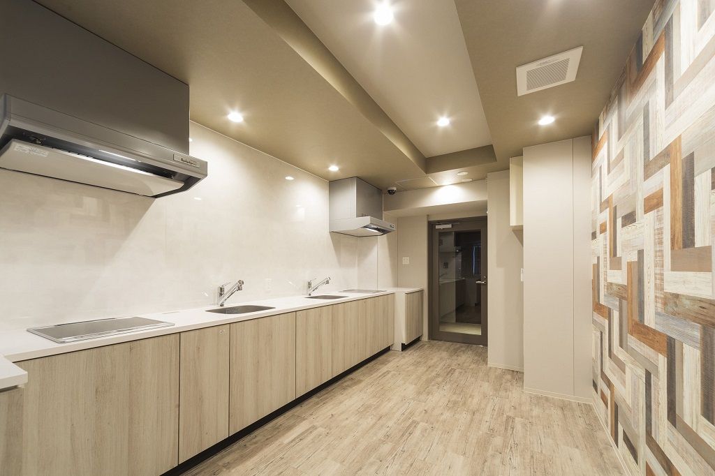 キッチン　共用キッチン