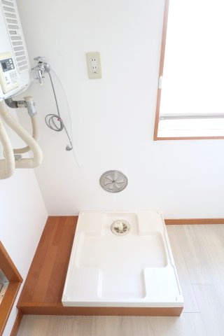 その他設備　洗濯機置き場