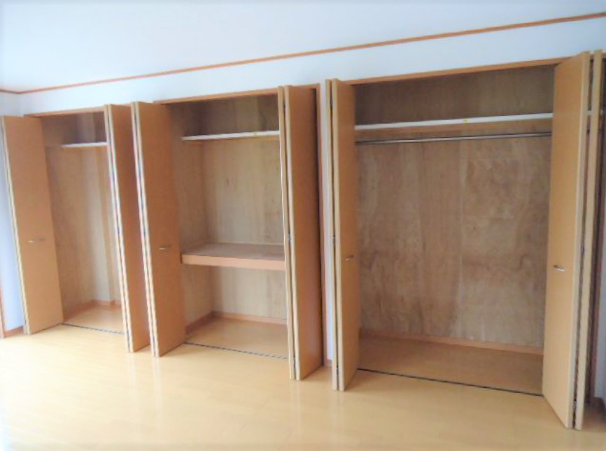 収納　専用の収納スペースです