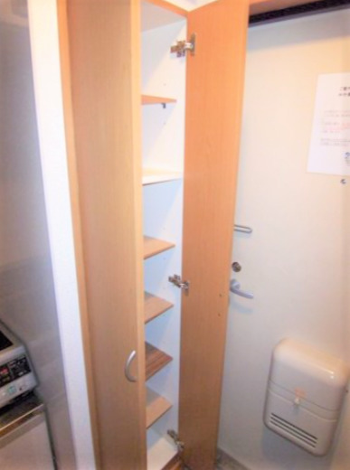 玄関　落ち着いた玄関です