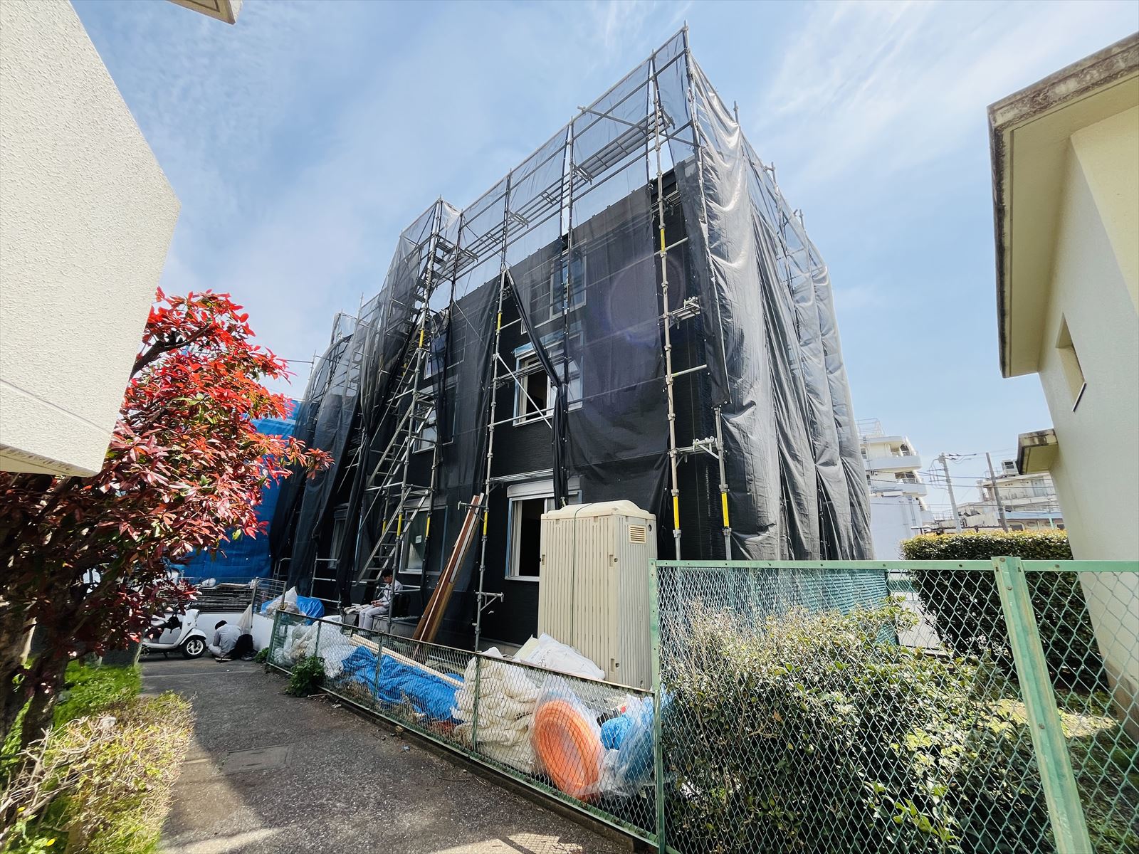 建物外観