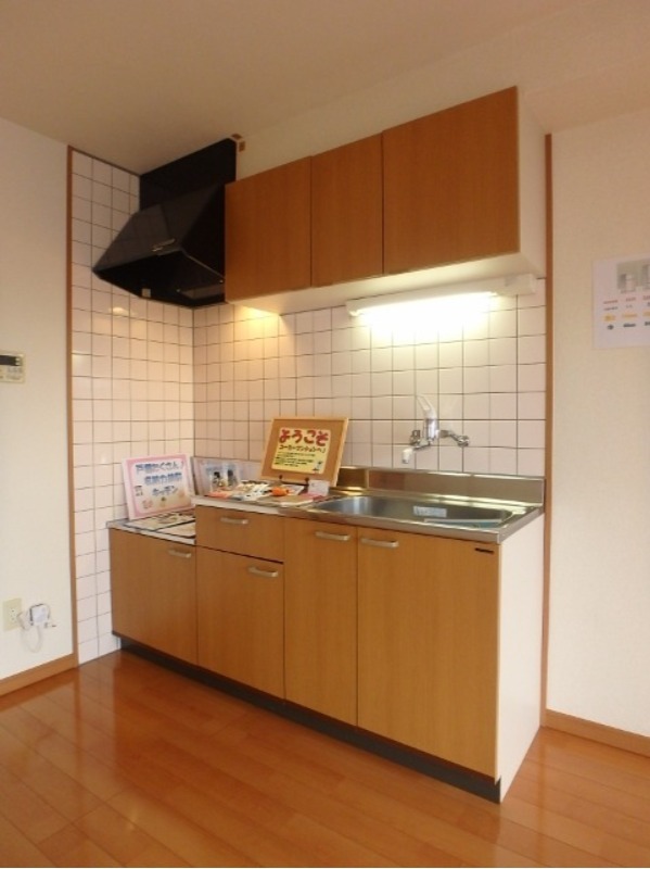 キッチン　図面と現状に相違がある場合には現状を優先