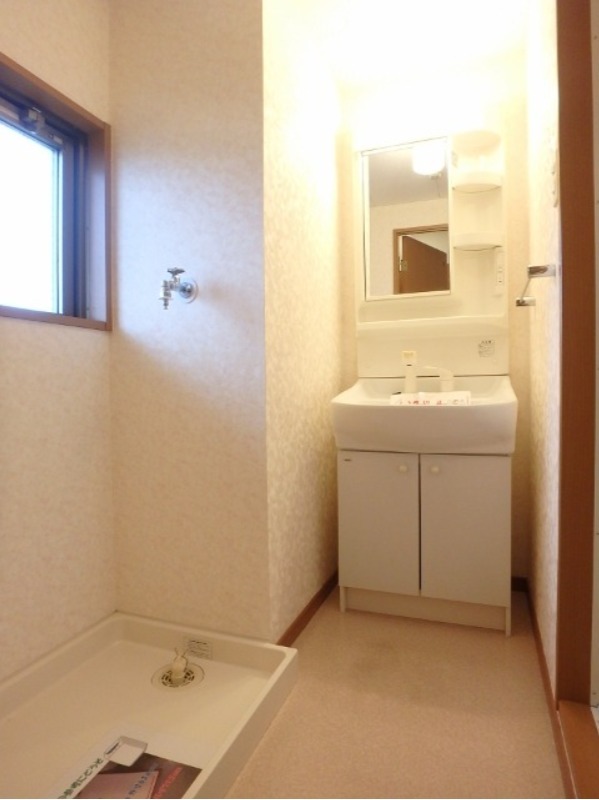 洗面設備　図面と現状に相違がある場合には現状を優先